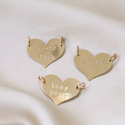 Stride with Confidence Charm