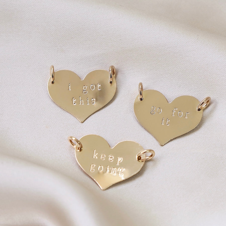 Stride with Confidence Charm