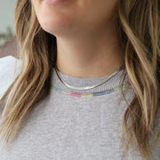 Happiness Necklace (Silver)