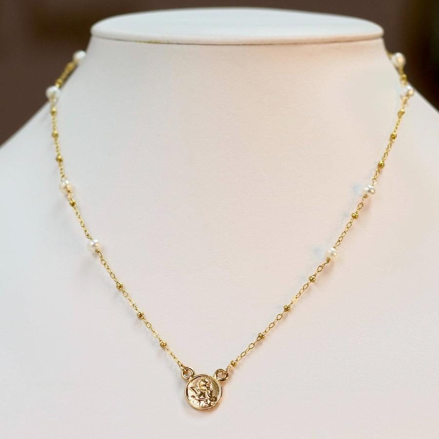 The Guardian Angel Necklace