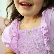 Kids Guardian Angel Necklace