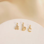 taudrey luxe: Love Yourself Diamond Necklace