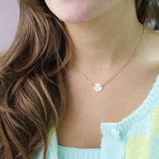 Standard Mini Coin Necklace