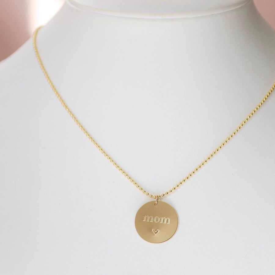A Mother's Love Necklace