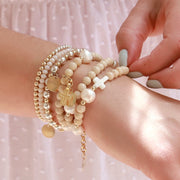 Full of Grace Rosary Bracelet by Jenise Subervi