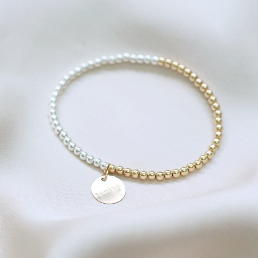 Silver Lining Bracelet