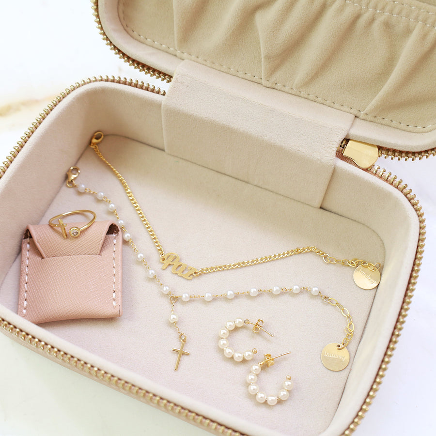 Small Step Hoop Earrings