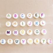 taudrey kids colorful letter block beads