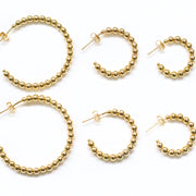 Glimmer of Hoop Earrings (smaller)