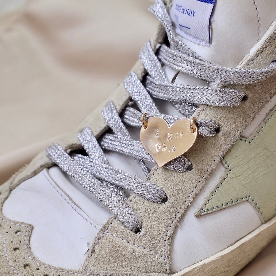 Stride with Confidence Charm