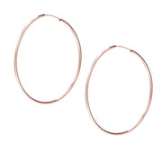 taudrey rose gold hoops jump through hoops