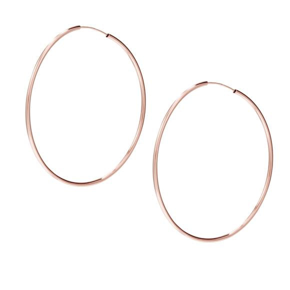 taudrey rose gold hoops jump through hoops