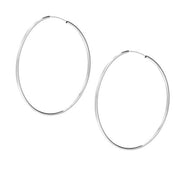 taudrey sterling silver hoops jump through hoops