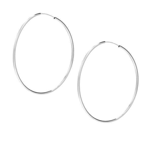 taudrey sterling silver hoops jump through hoops