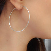 taudrey sterling silver hoops jump through hoops