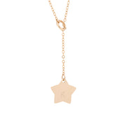 taudrey personalized jewelry stellar necklace gold star charm