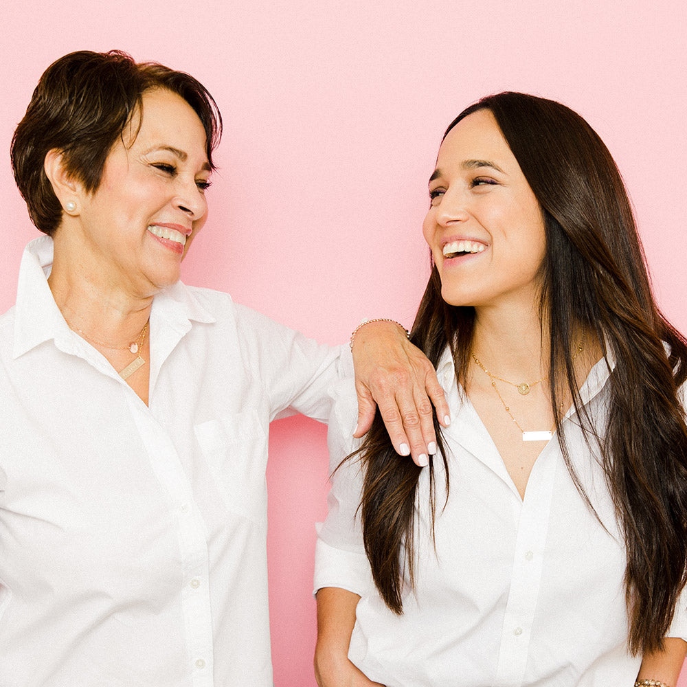 taudrey show your support breast cancer awareness necklace support mom personalized handcrafted