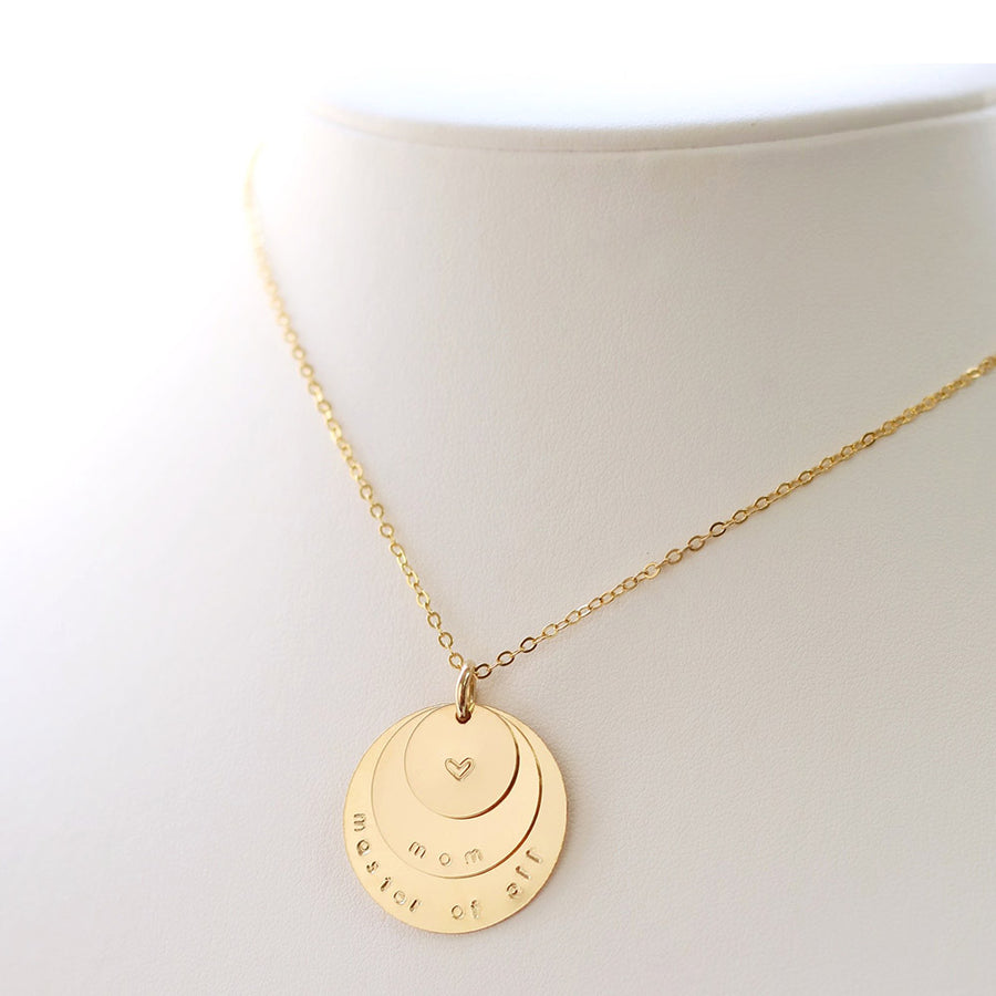 Third Time's a Charm Necklace