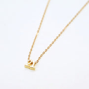 Winning Number Necklace