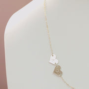 Destiny Necklace (2 to 4 Initials)