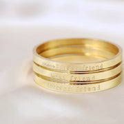 Forever Friend Bangle Set