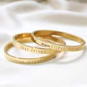 Forever Friend Bangle Set