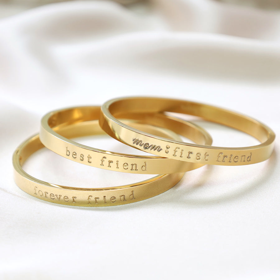 Forever Friend Bangle Set