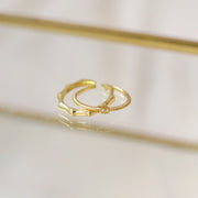 Lucky Bamboo Ring