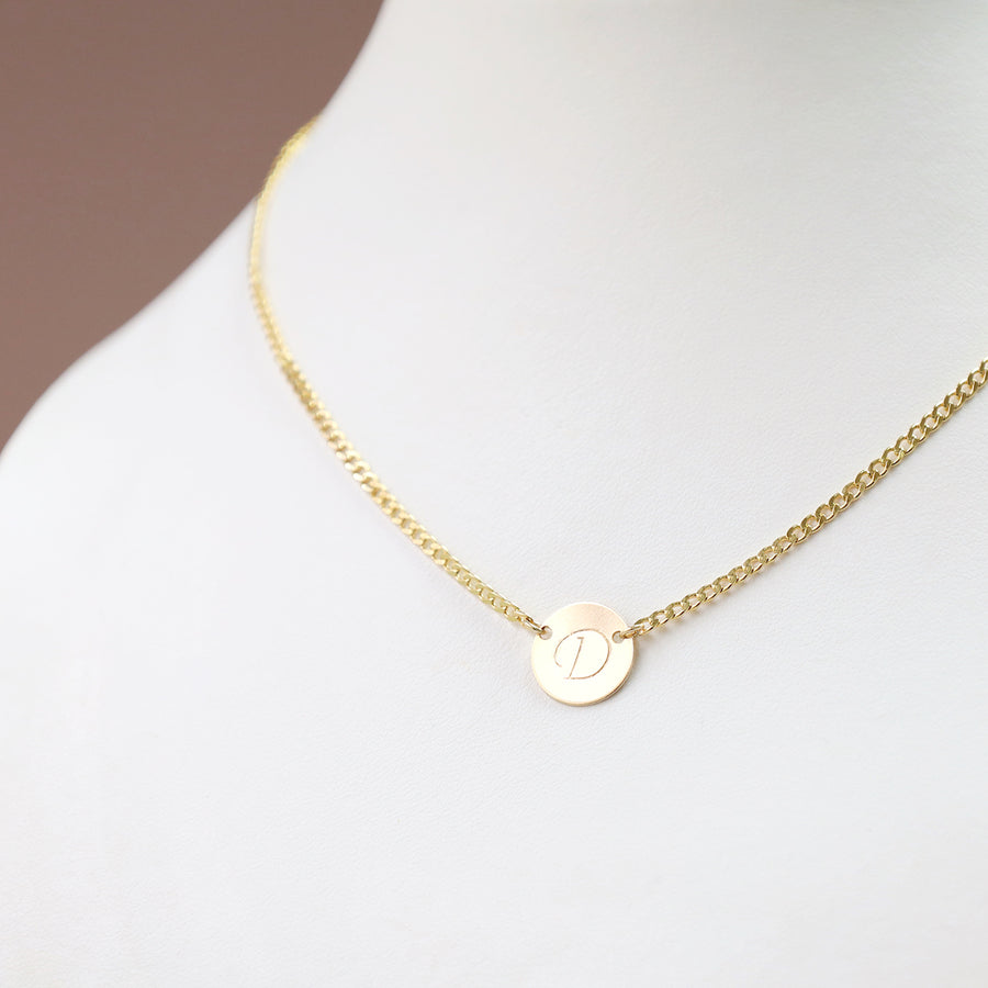 Standard Mini Coin Necklace