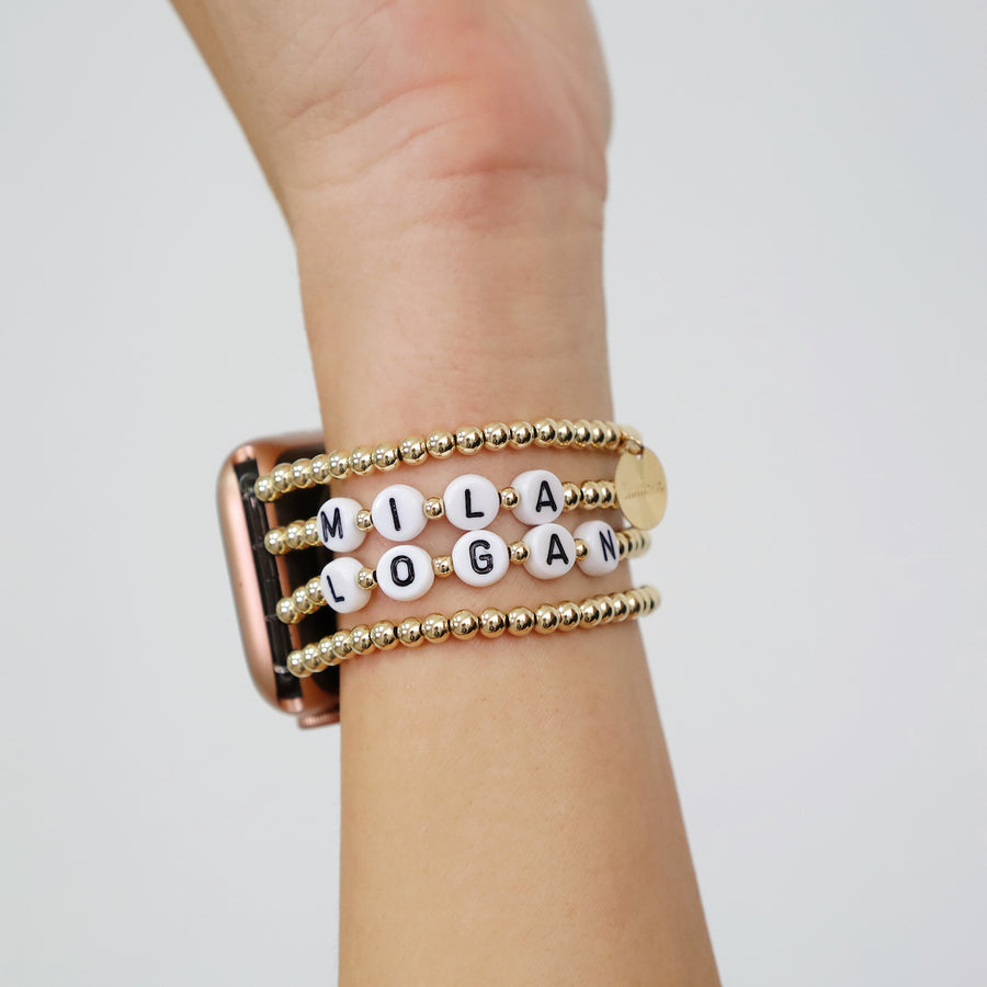 Running Late Watch Band