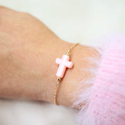 Kids Rainbow Blessed Bracelet