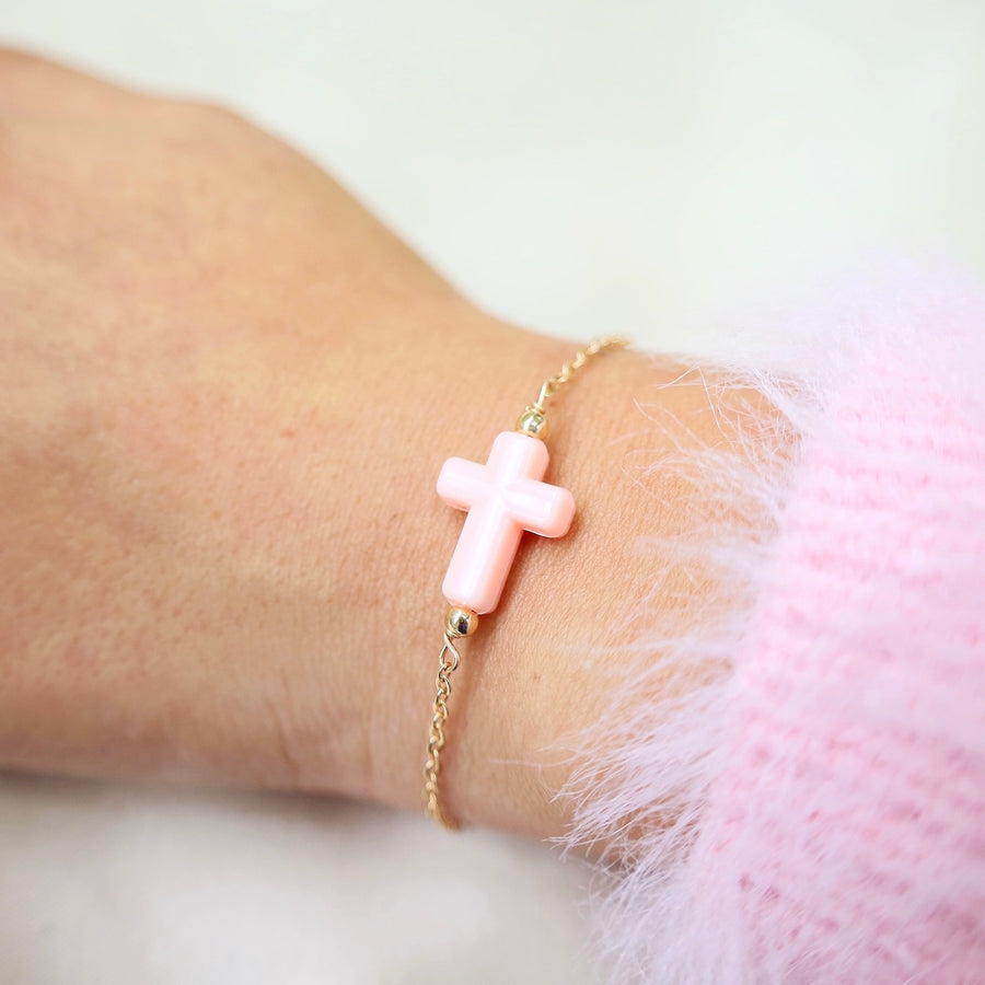 Kids Rainbow Blessed Bracelet