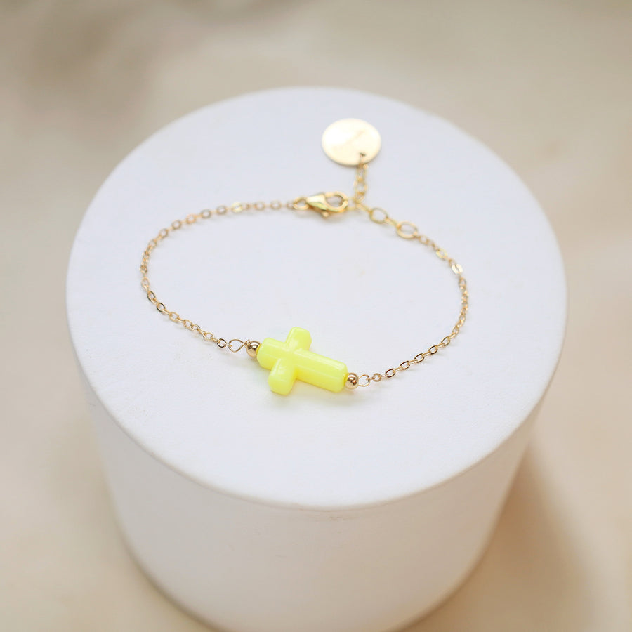 Kids Rainbow Blessed Bracelet