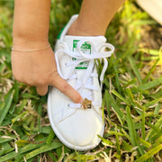 By Your Side Shoe Charm