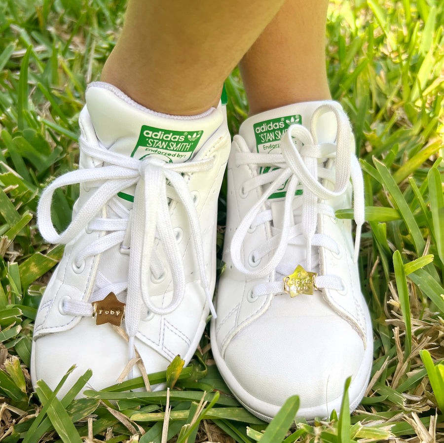 By Your Side Shoe Charm