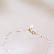 taudrey luxe necklace back