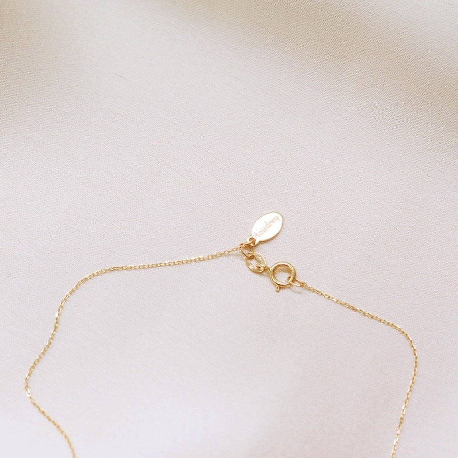 taudrey luxe necklace back