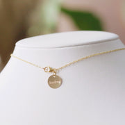 Mommy Plate Necklace