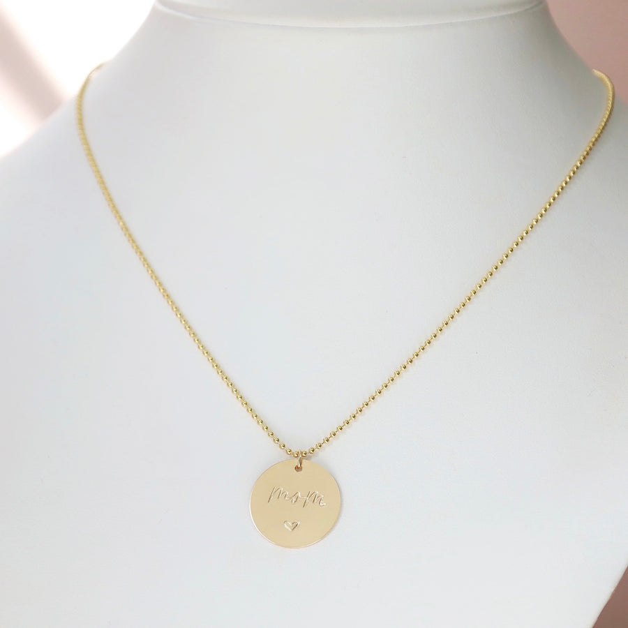 A Mother's Love Necklace
