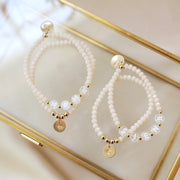Peach Sorbet Bracelet Set (Mommy and Me Available)