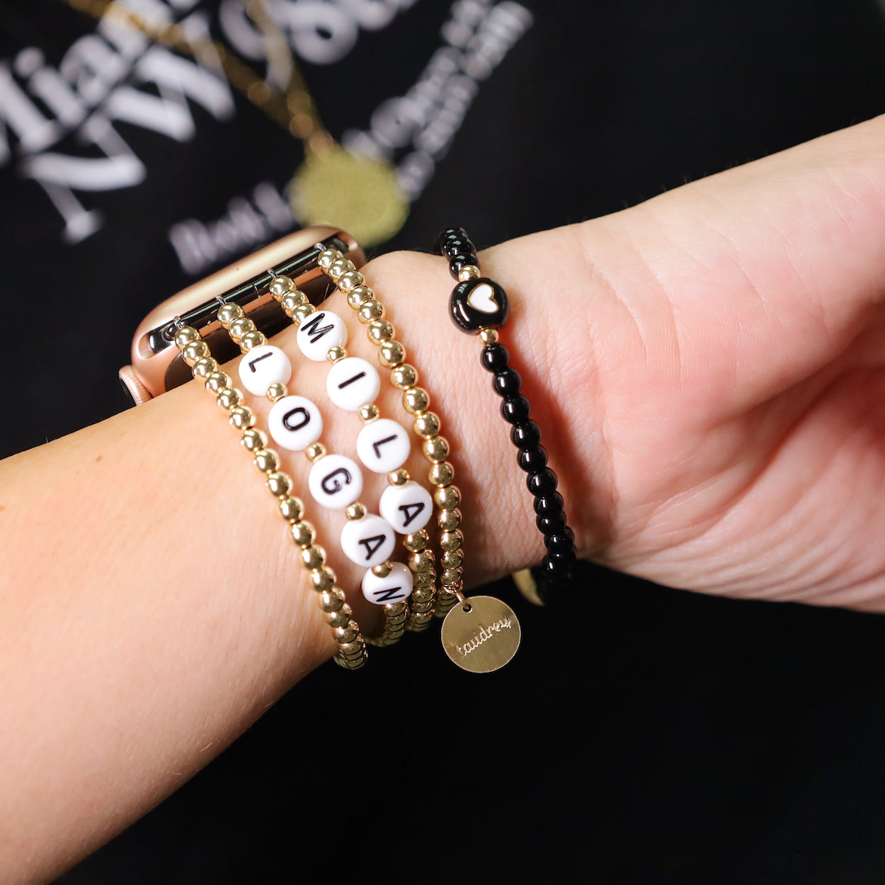 Running Late Watch Band