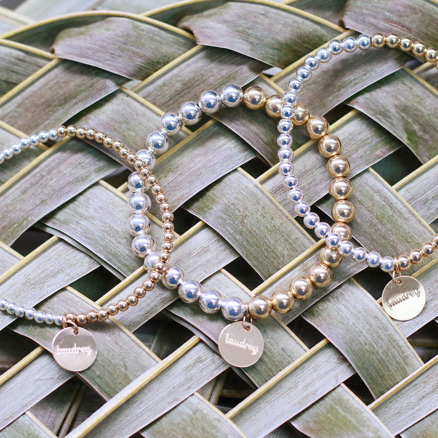 Silver Lining Bracelet