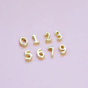 Winning Number Necklace