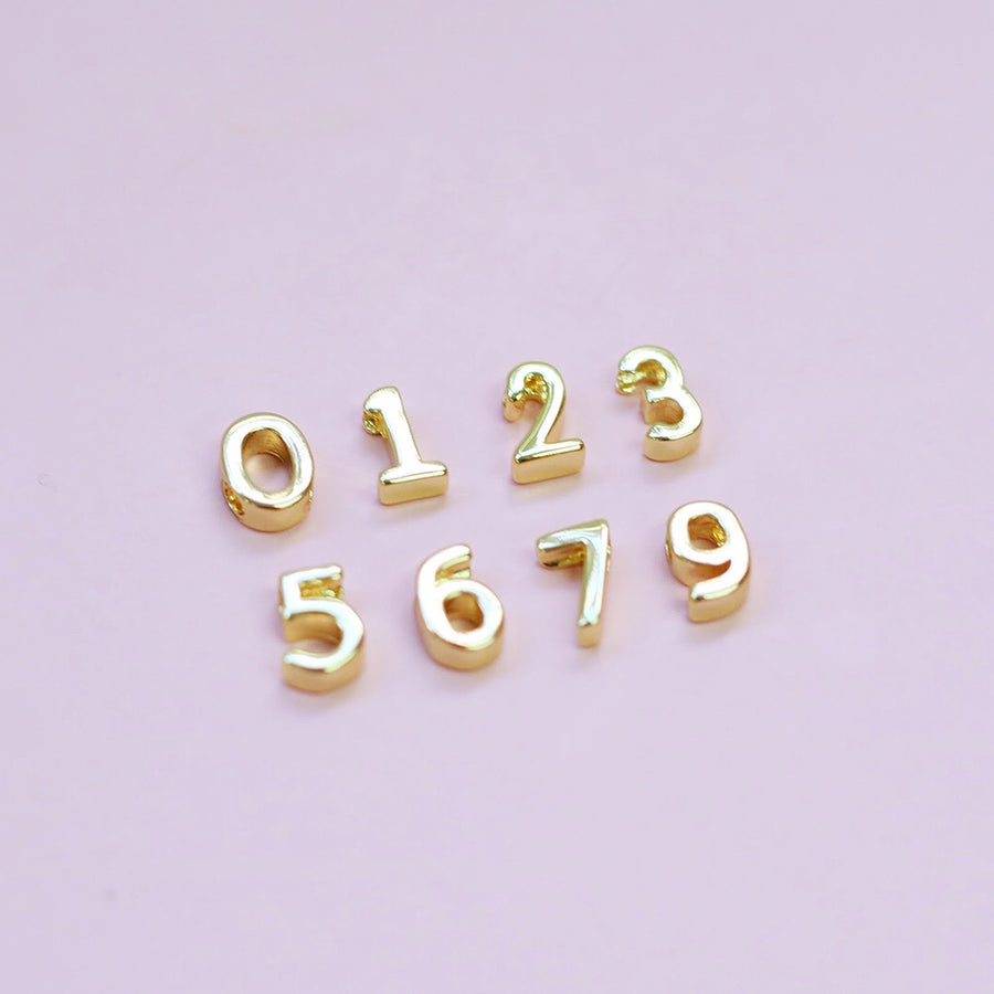 Winning Number Necklace