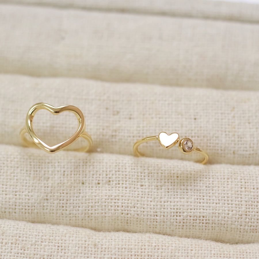 Wrapped Around My Heart Ring