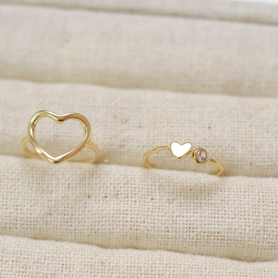 Wrapped Around My Heart Ring