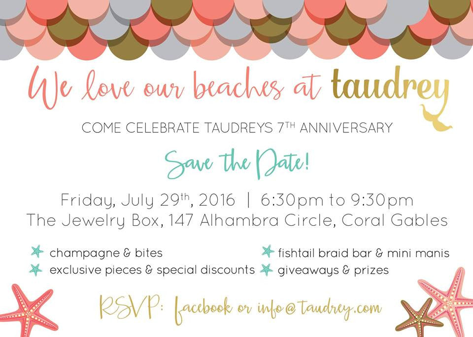 Taudrey's 7th Anniversary Party