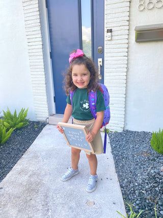 BACK TO SCHOOL