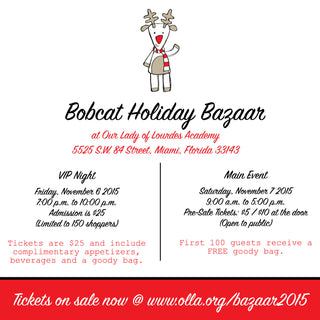 Taudrey at Bobcat Holiday Bazaar!