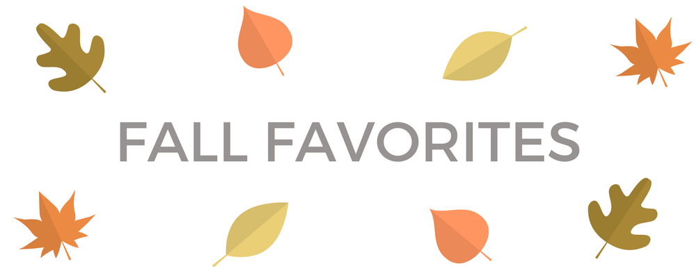 The #taudsquad's Fall Favorites